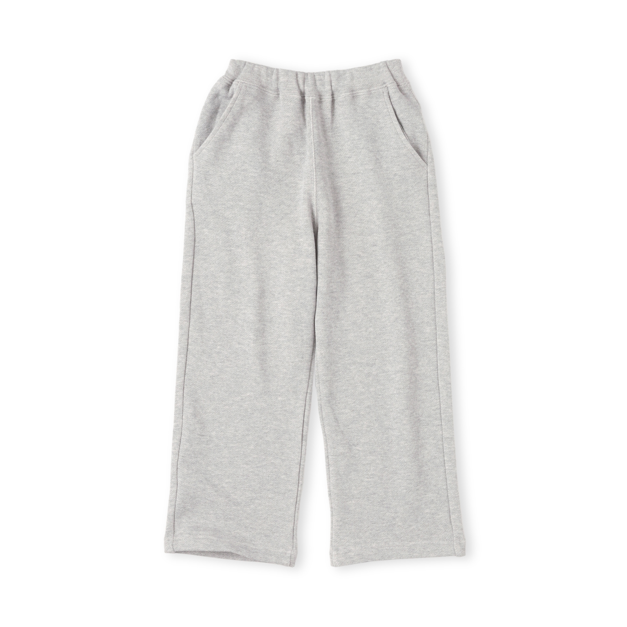 キッズ　裏毛スウェットワイドパンツ
