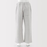 キッズ　裏毛スウェットワイドパンツ