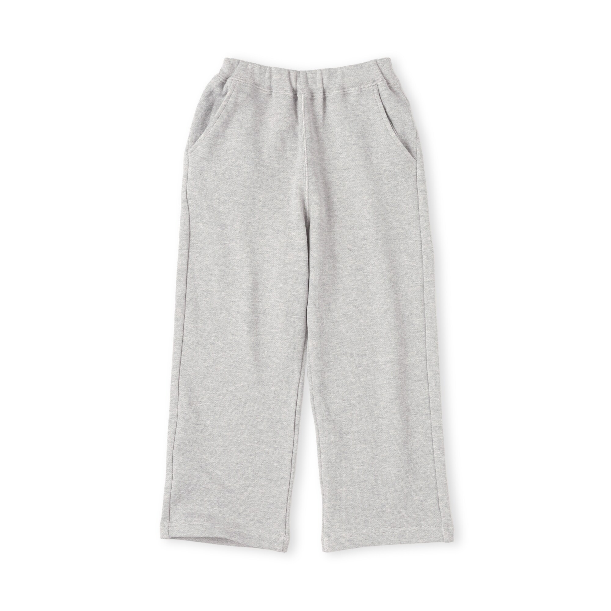 キッズ　裏毛スウェットワイドパンツ
