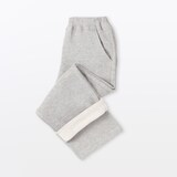 キッズ　裏毛スウェットワイドパンツ
