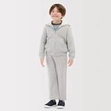 キッズ　裏毛スウェットワイドパンツ