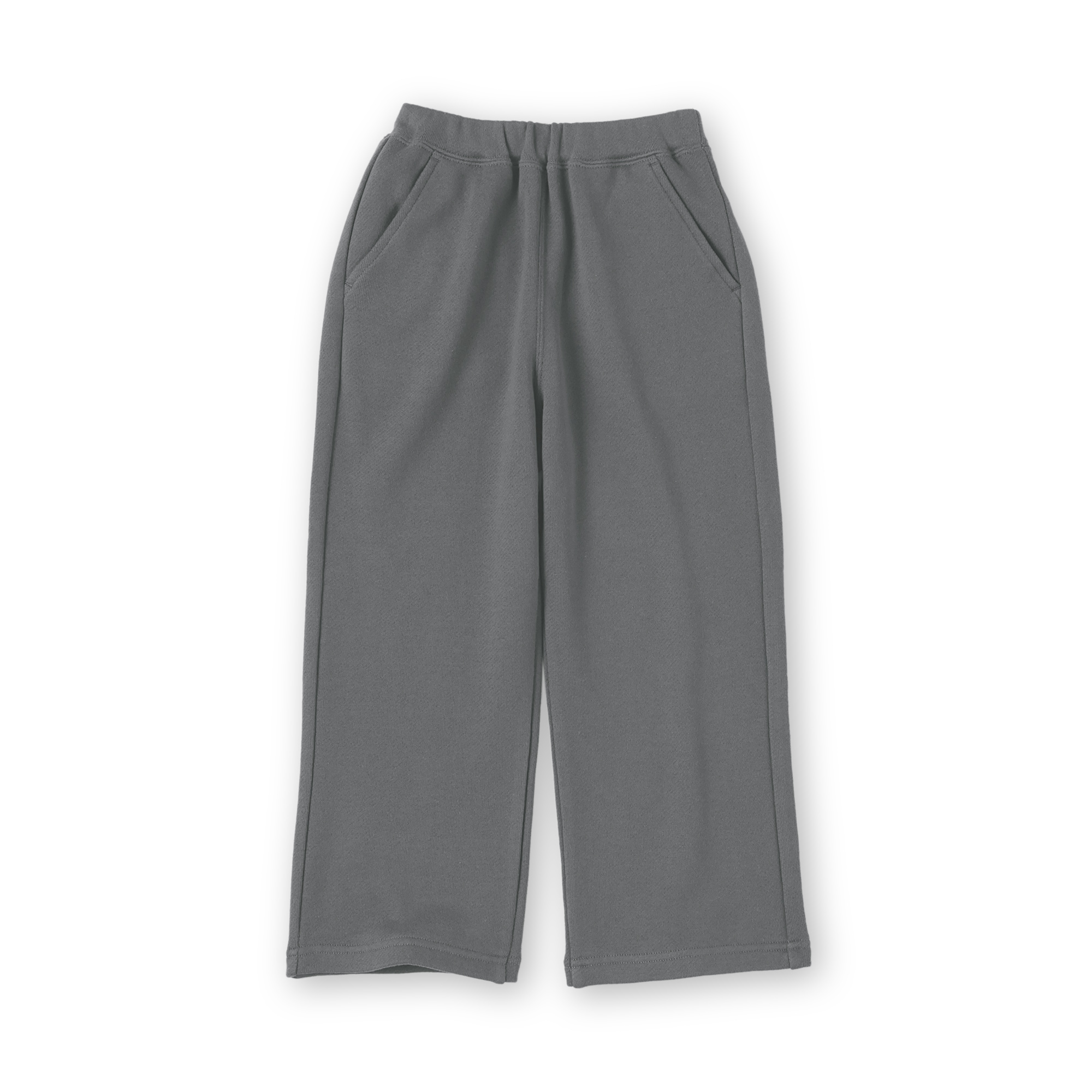 キッズ　裏毛スウェットワイドパンツ