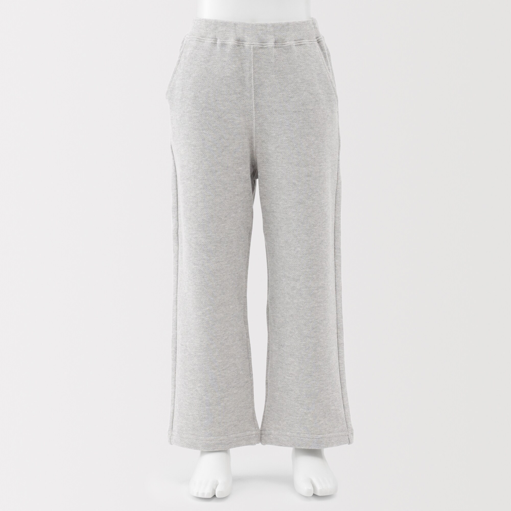 キッズ　裏毛スウェットワイドパンツ