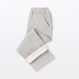 キッズ　裏毛スウェットワイドパンツ