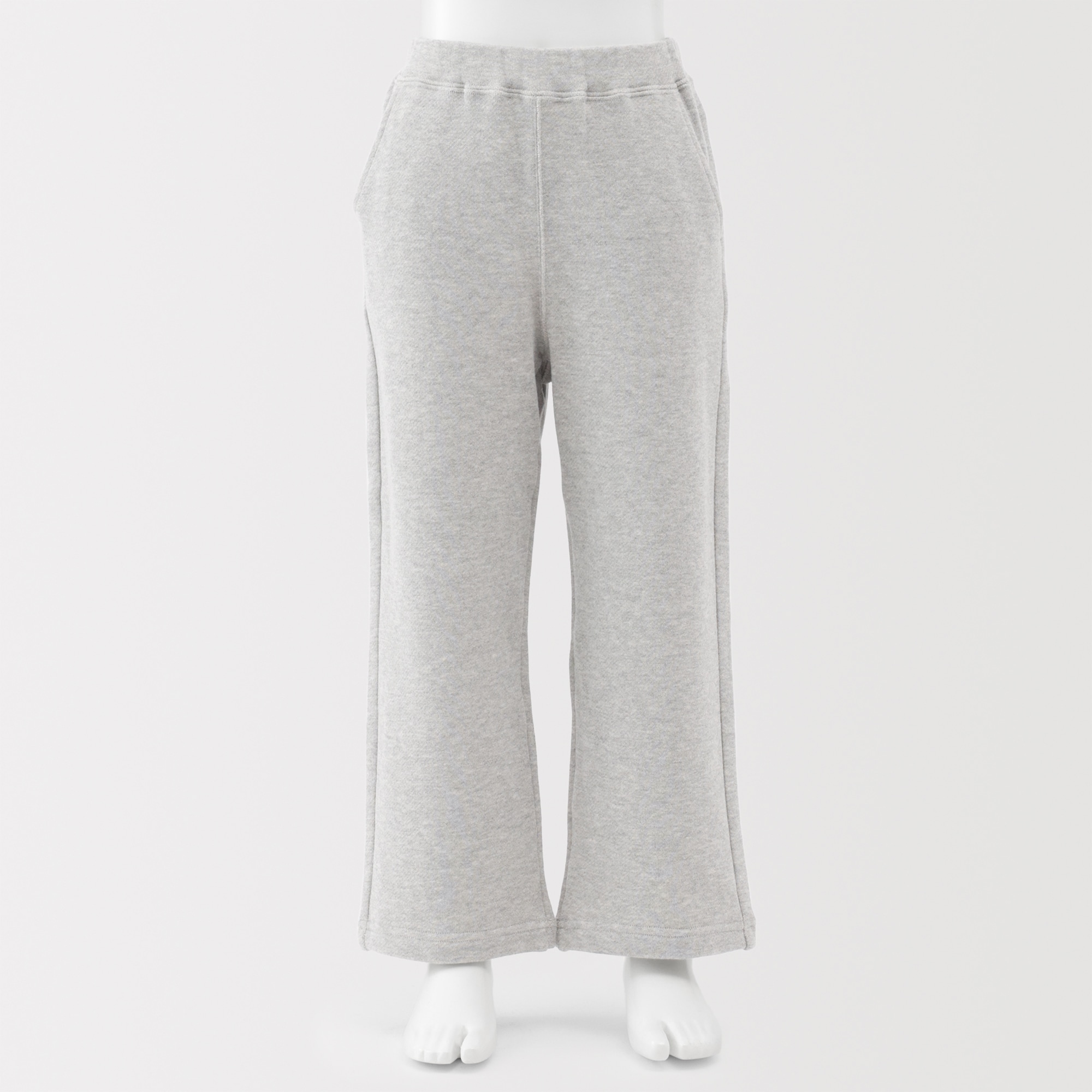 キッズ　裏毛スウェットワイドパンツ