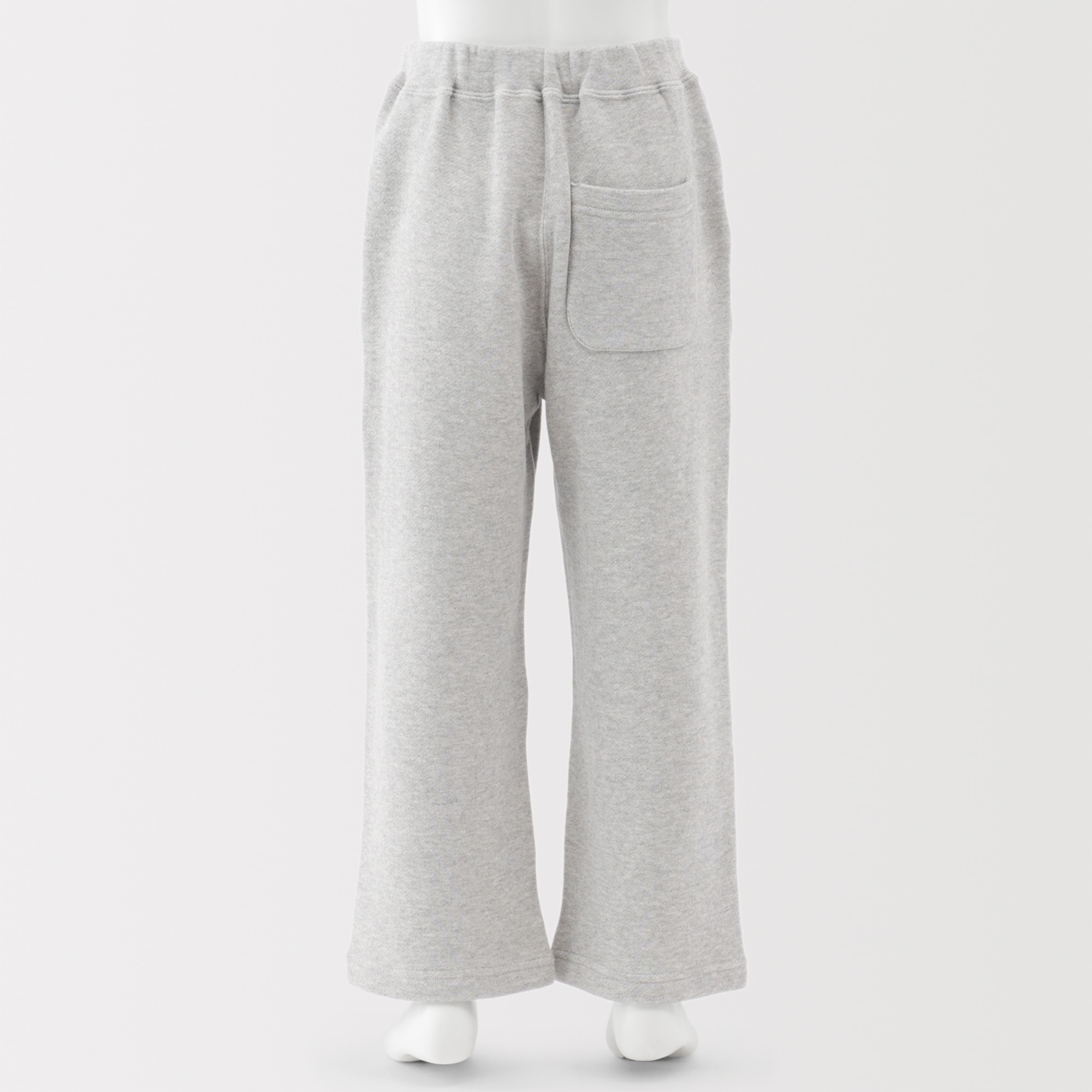 キッズ　裏毛スウェットワイドパンツ
