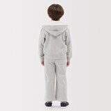 キッズ　裏毛スウェットワイドパンツ