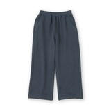 キッズ　裏毛スウェットワイドパンツ