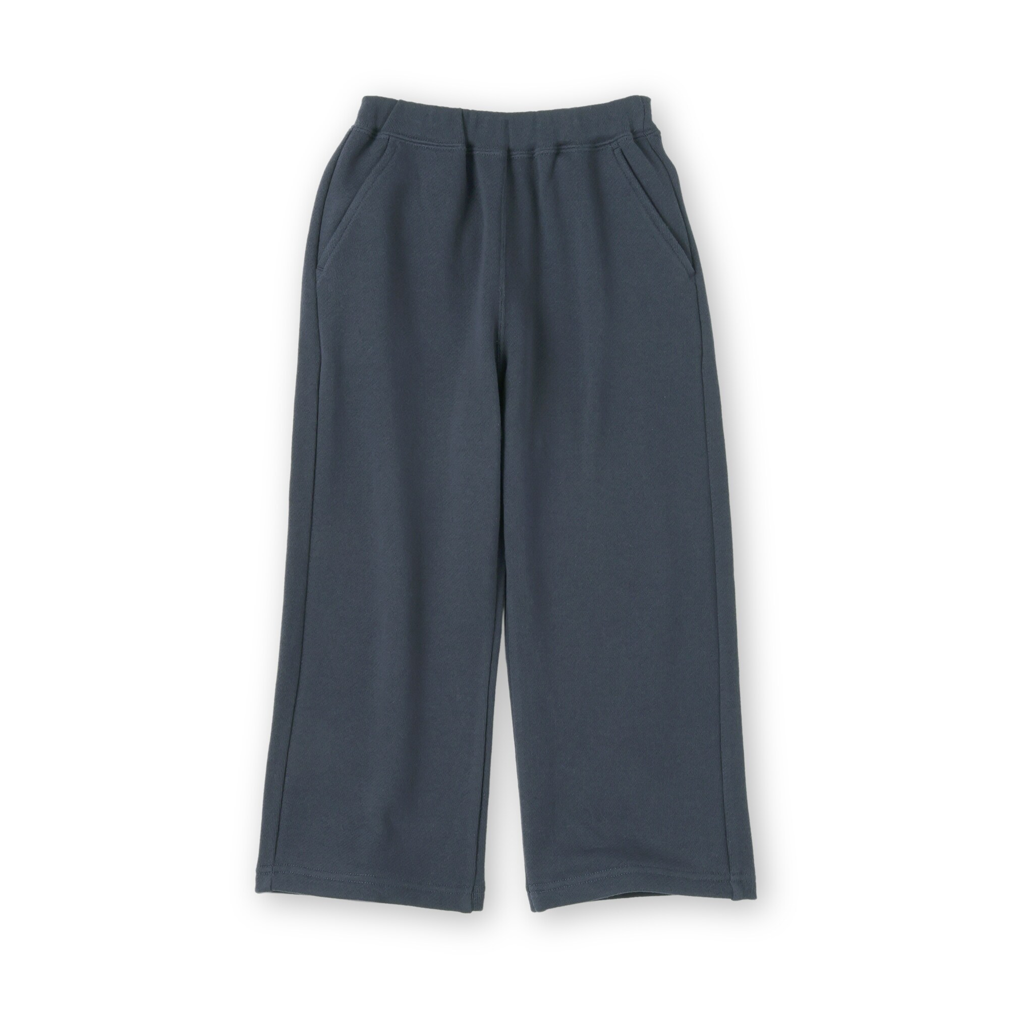 キッズ　裏毛スウェットワイドパンツ