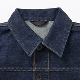キッズ　木の実から作ったカポック混デニムジャケット