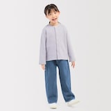 キッズ　木の実から作ったカポック混デニムコクーンパンツ