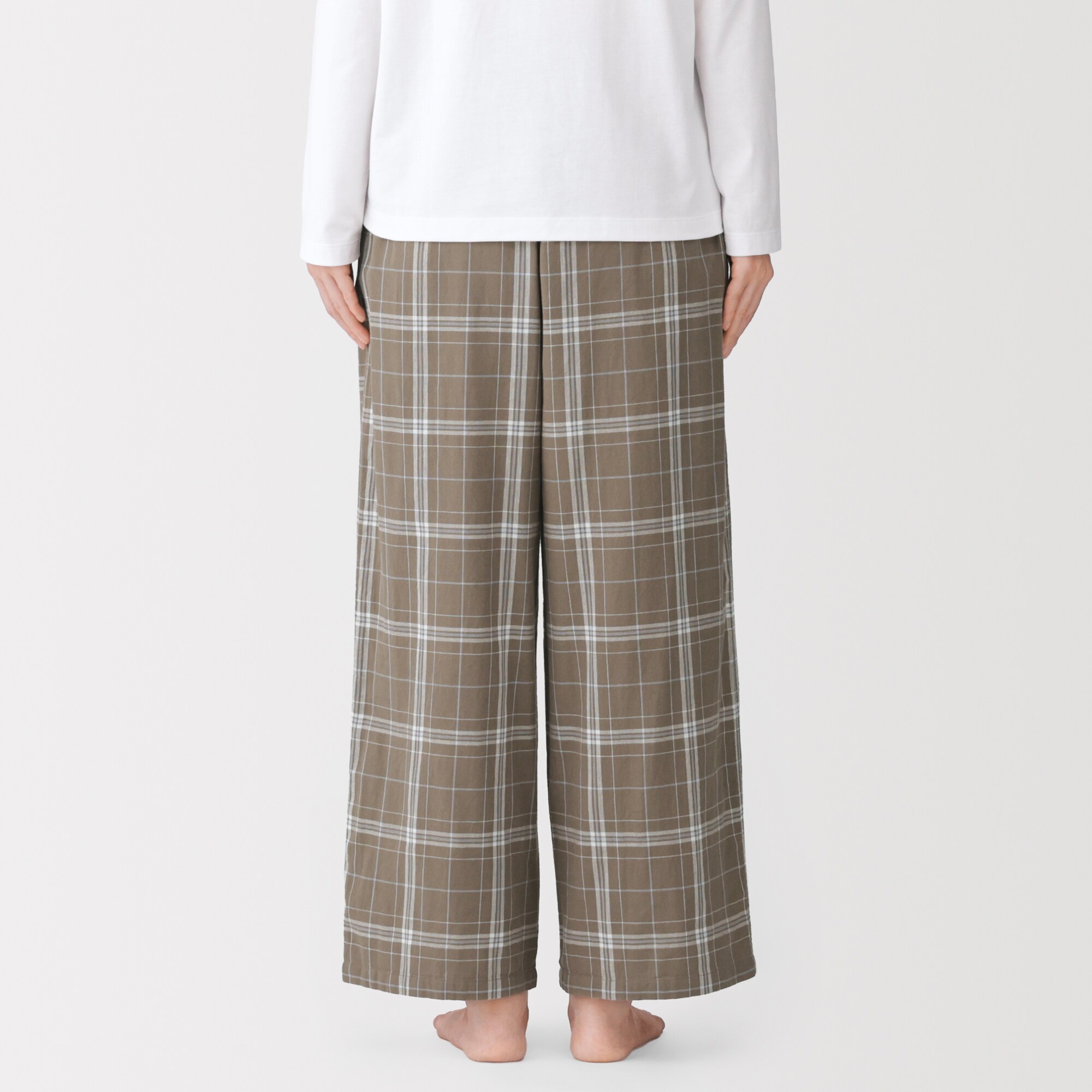 婦人 二重ガーゼ ルームロングパンツ | 無印良品