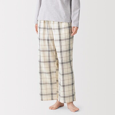 【７月中旬発売予定】婦人　二重ガーゼ　ルームロングパンツ