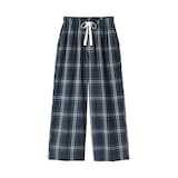 婦人　二重ガーゼ　ルームロングパンツ