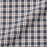 ベビー　コットンドビー織りチェック　甚平