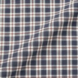 ベビー　コットンドビー織りチェック　甚平