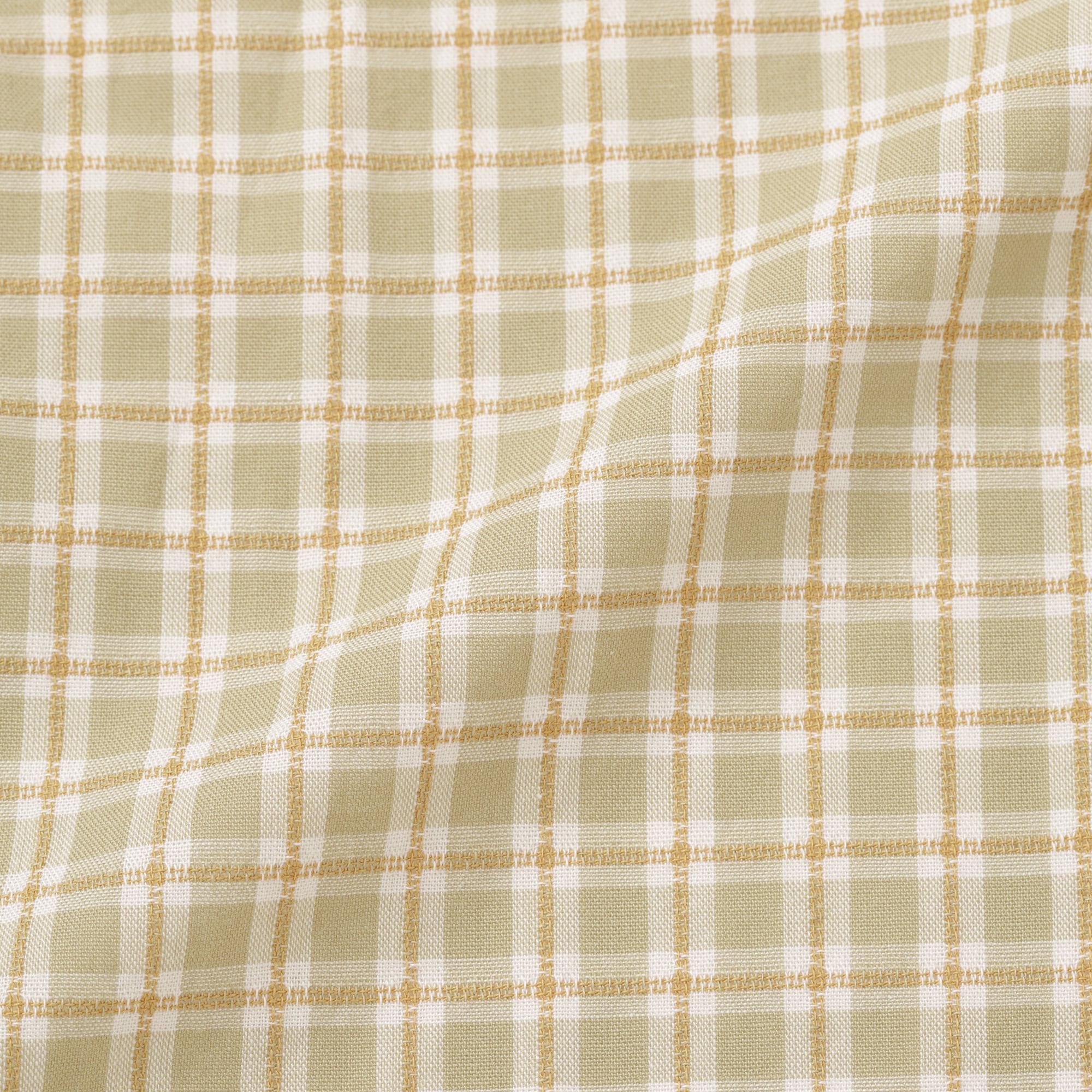 キッズ　コットンドビー織りチェック　甚平