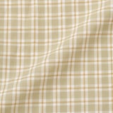 キッズ　コットンドビー織りチェック　甚平
