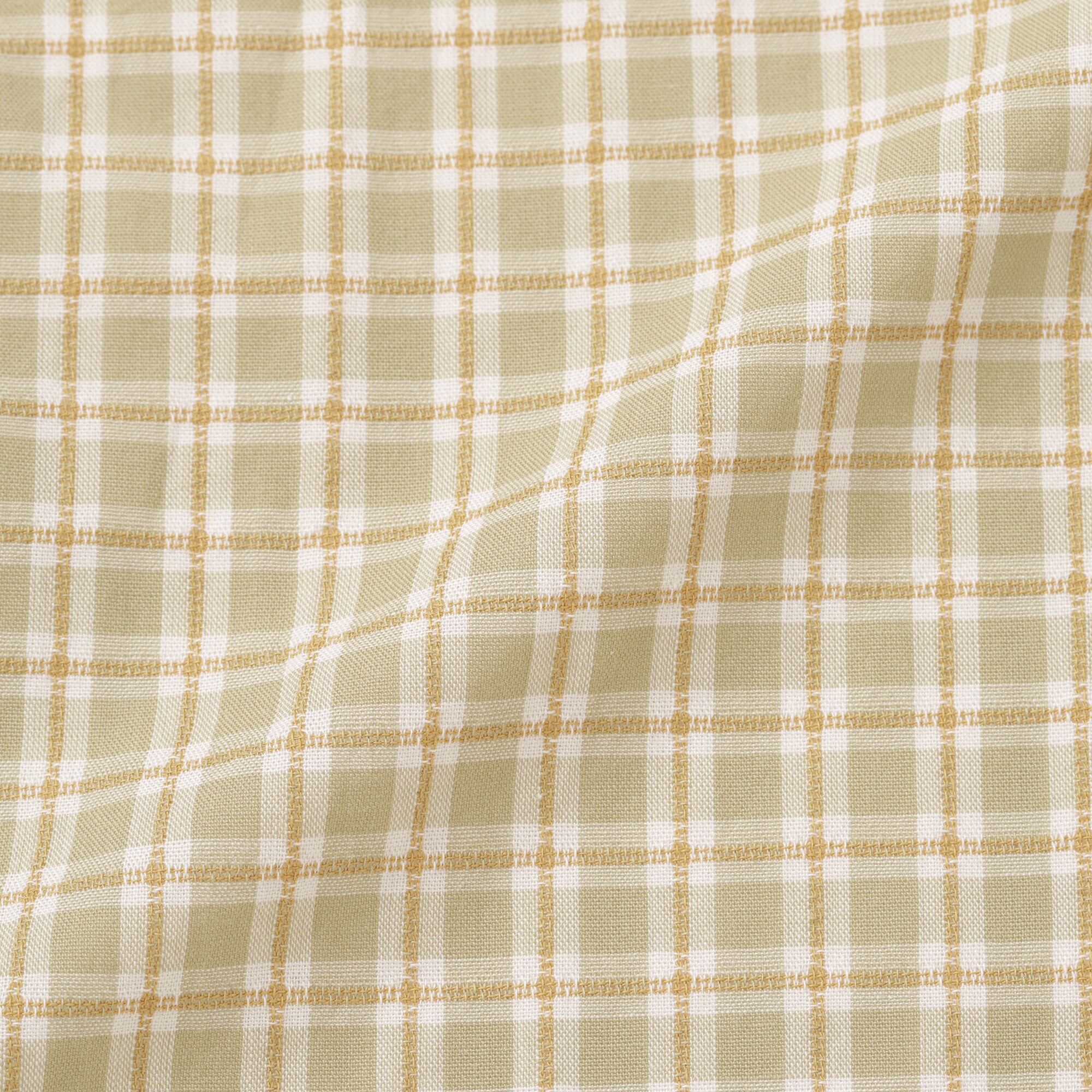 キッズ　コットンドビー織りチェック　甚平