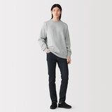 紳士　裏起毛スウェットプルオーバー