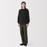 紳士　裏起毛スウェットプルオーバー