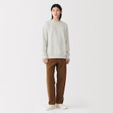 紳士　裏起毛スウェットプルオーバー