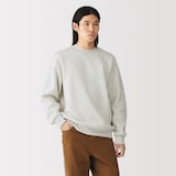 紳士　裏起毛スウェットプルオーバー