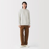 紳士　裏起毛スウェットプルオーバー