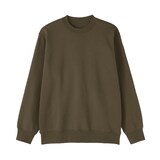 紳士　裏起毛スウェットプルオーバー