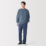 紳士　裏起毛スウェットプルオーバー
