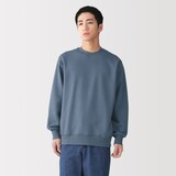 紳士　裏起毛スウェットプルオーバー