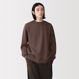 紳士　裏起毛スウェットプルオーバー