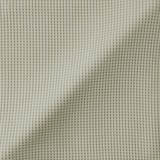 紳士　素材に還るワッフル編みクルーネック長袖Ｔシャツ