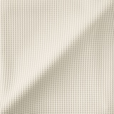 紳士　素材に還るワッフル編みクルーネック長袖Ｔシャツ