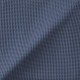 紳士　素材に還るワッフル編みクルーネック長袖Ｔシャツ