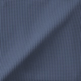 紳士　素材に還るワッフル編みクルーネック長袖Ｔシャツ