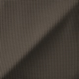 紳士　素材に還るワッフル編みクルーネック長袖Ｔシャツ