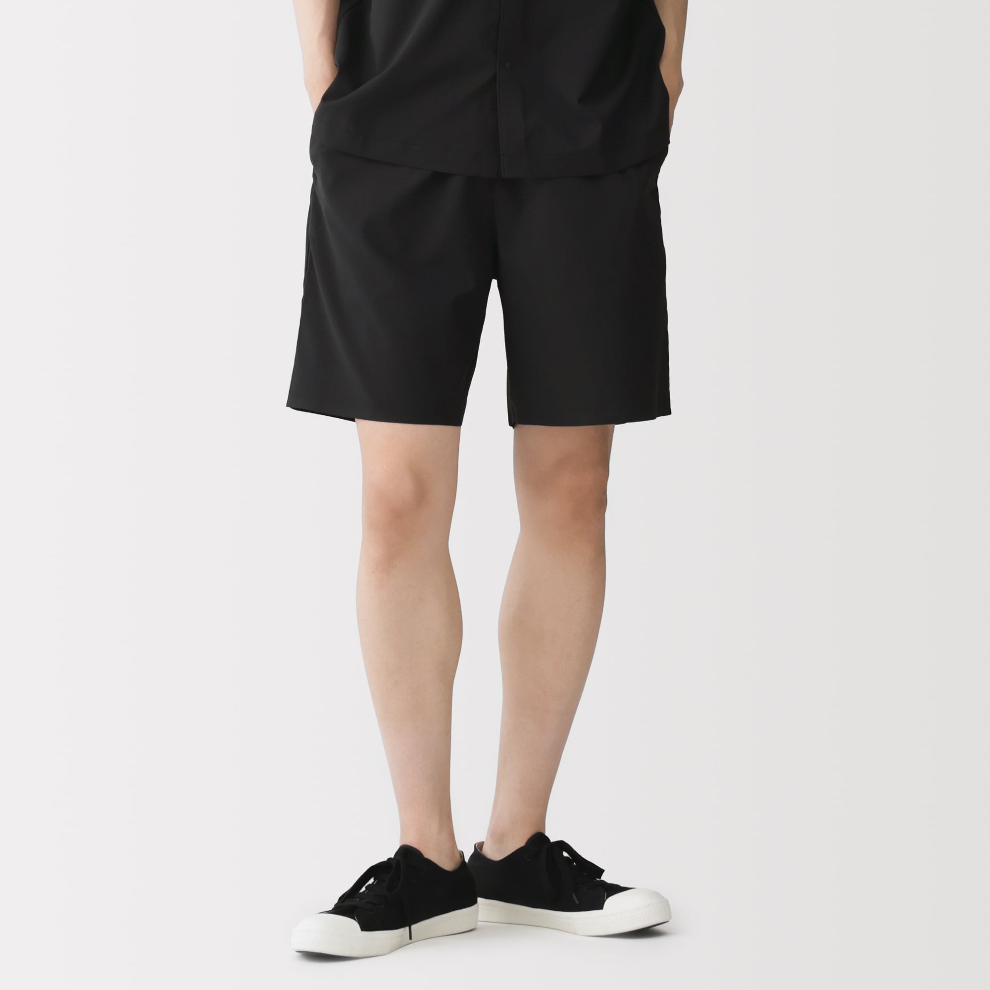 紳士 UVカット吸汗速乾ショートパンツ | 無印良品