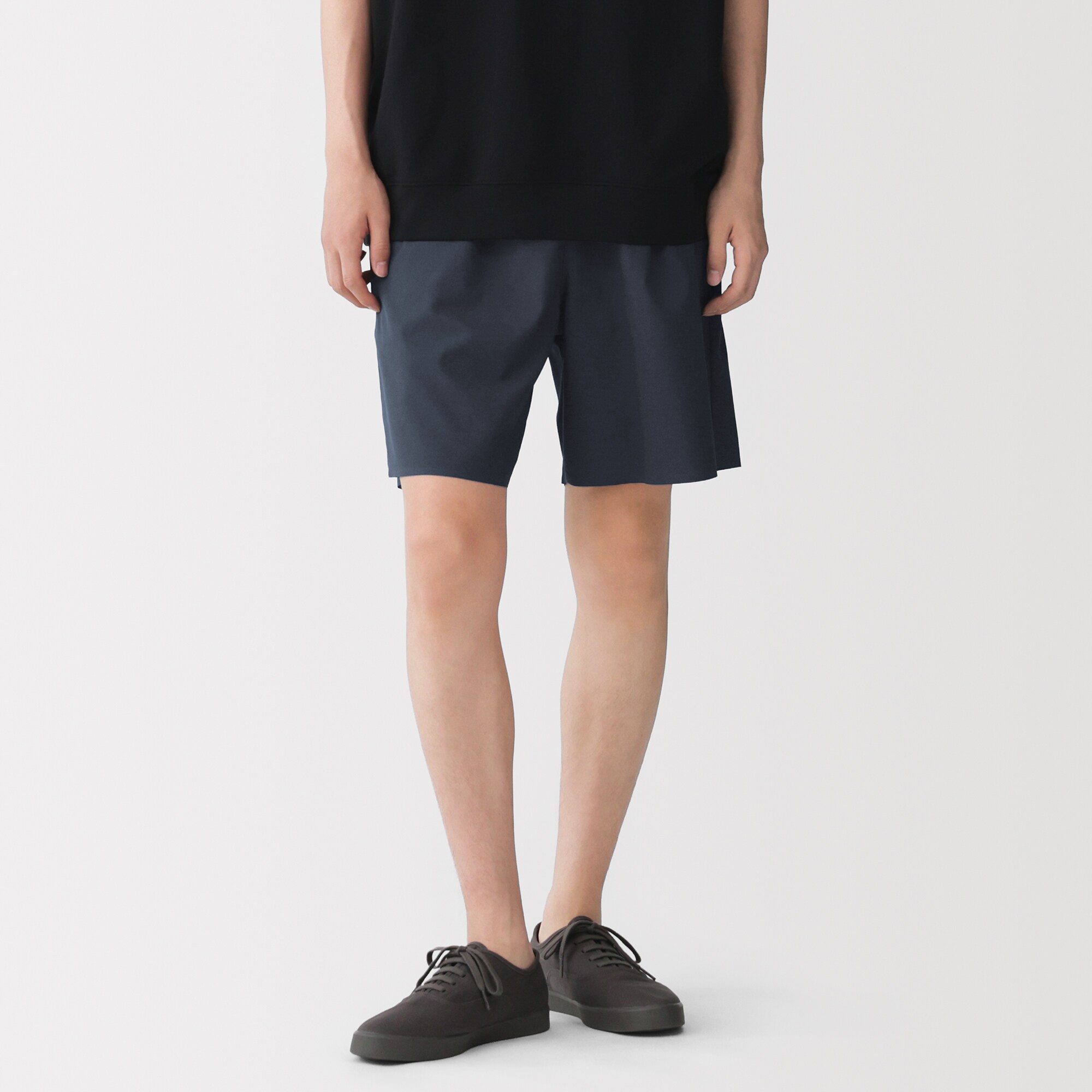 紳士　ＵＶカット吸汗速乾ショートパンツ