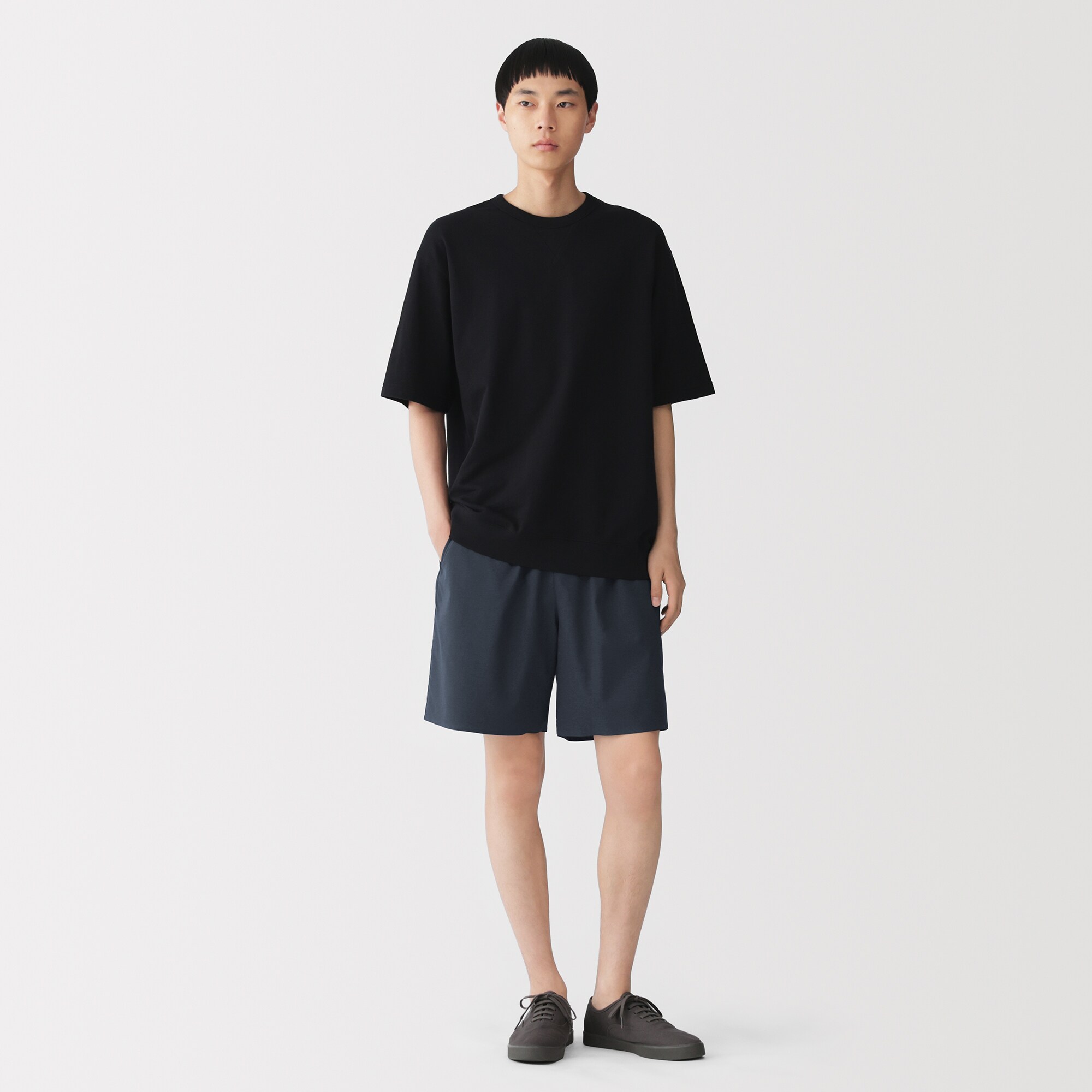 紳士　ＵＶカット吸汗速乾ショートパンツ