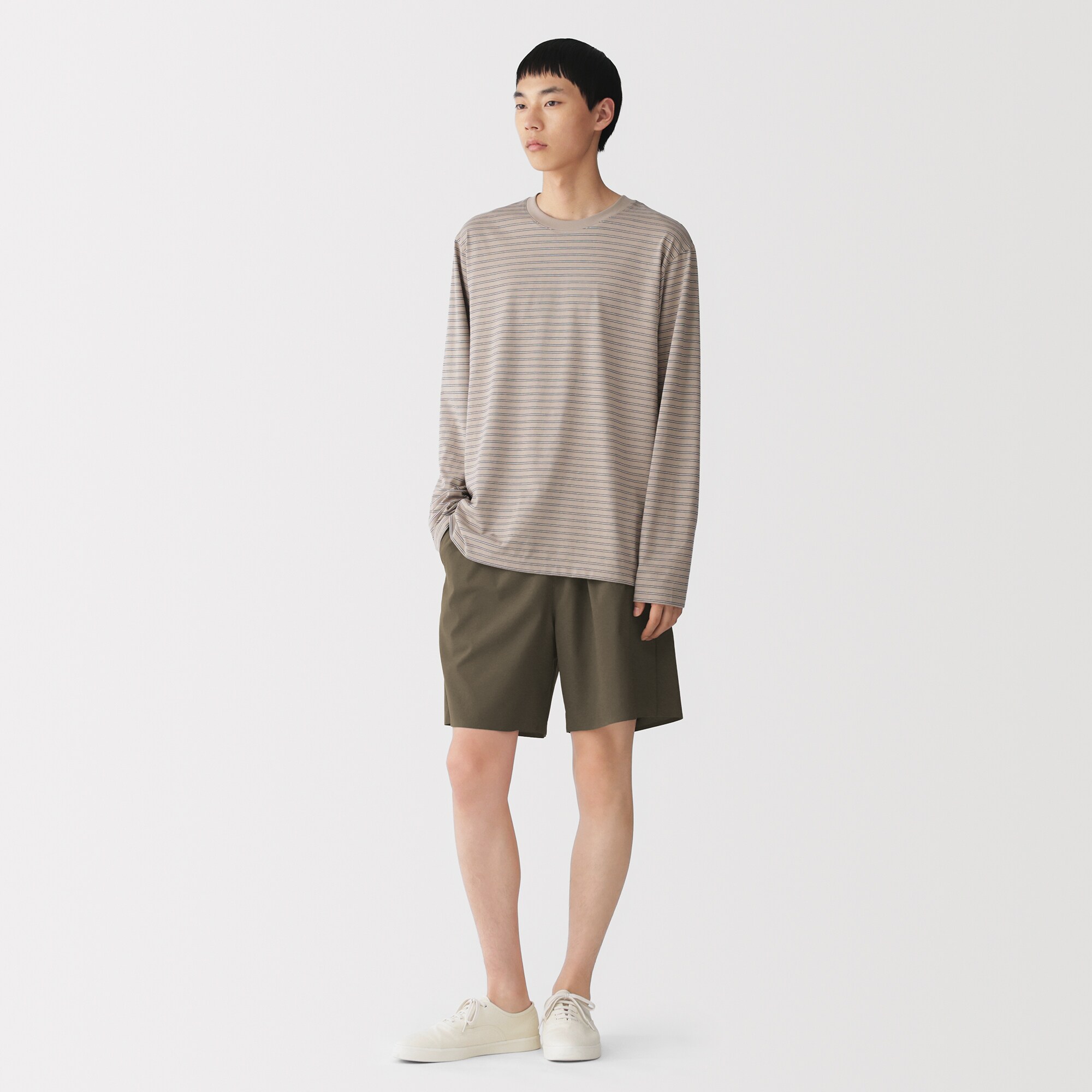 紳士　ＵＶカット吸汗速乾ショートパンツ