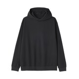 紳士　素材に還るワッフル編みプルオーバーパーカ