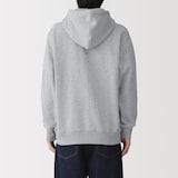 紳士　裏起毛スウェットフルジップパーカ