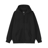 紳士　裏起毛スウェットフルジップパーカ