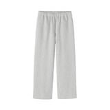 紳士　裏起毛スウェットワイドパンツ