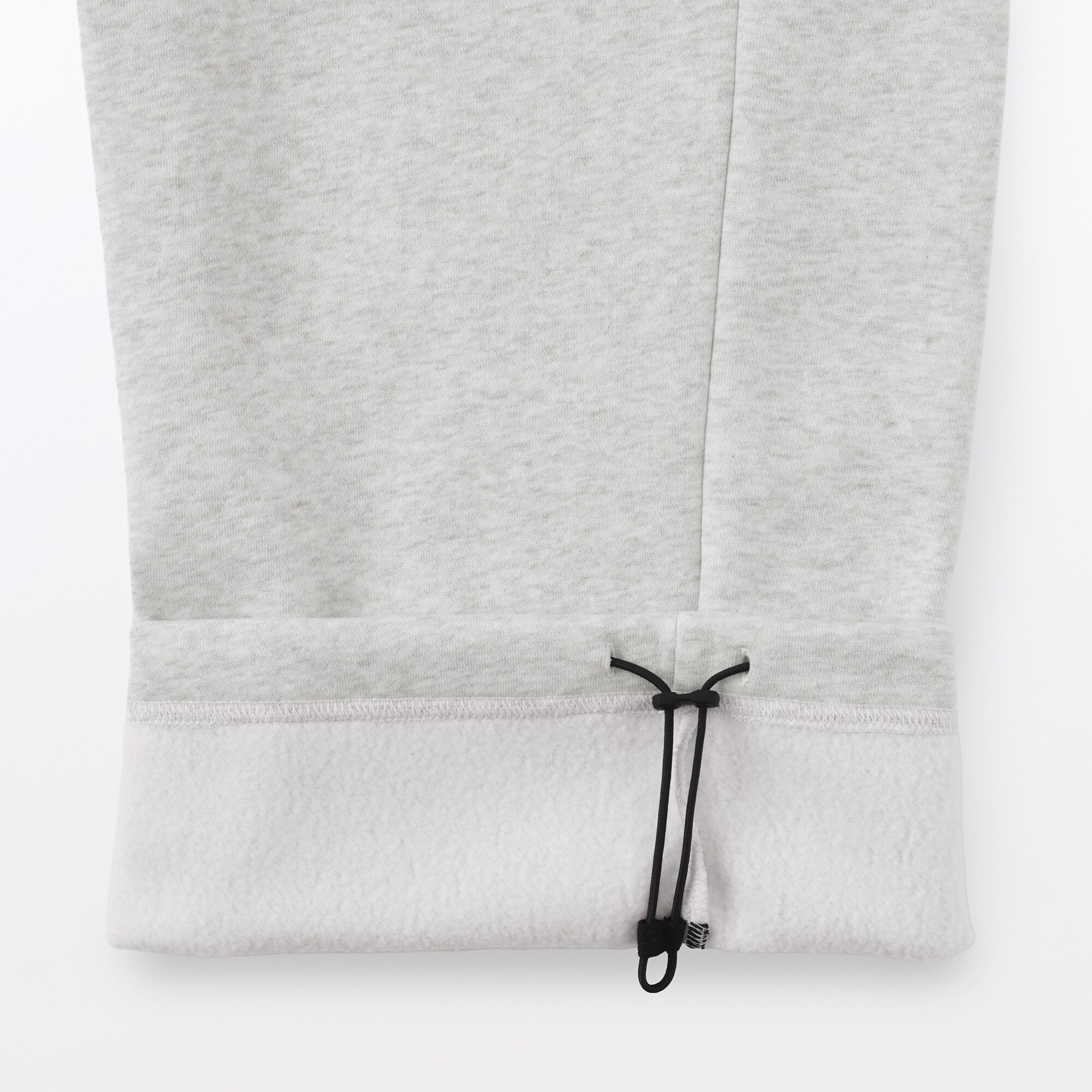 紳士　裏起毛スウェットワイドパンツ