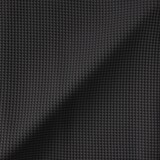 紳士　素材に還るワッフル編みヘンリーネック長袖Ｔシャツ