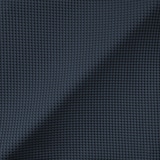 紳士　素材に還るワッフル編みヘンリーネック長袖Ｔシャツ