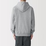 紳士　裏起毛スウェットプルオーバーパーカ