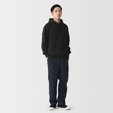 紳士　裏起毛スウェットプルオーバーパーカ
